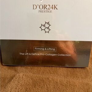 Dior D'OR24K Prestige Firming & Lifting Moisturizer - Gold & White
